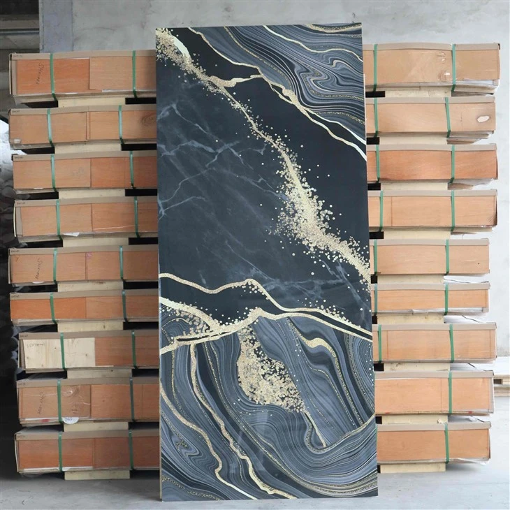 Binnenmuur PVC Marble Sheet met nieuwe ontwerpen