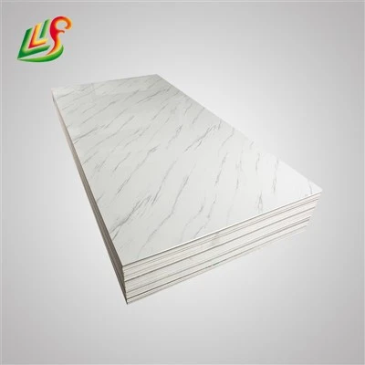 Hoogglanzende PVC-marmeren plaat