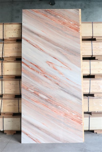 Modern hoogglanzend PVC decoratief wandpaneel