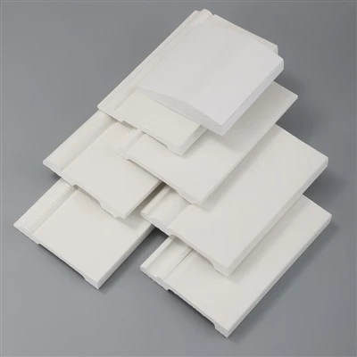 Pure witte binnenwand decoraive ps plinten plint